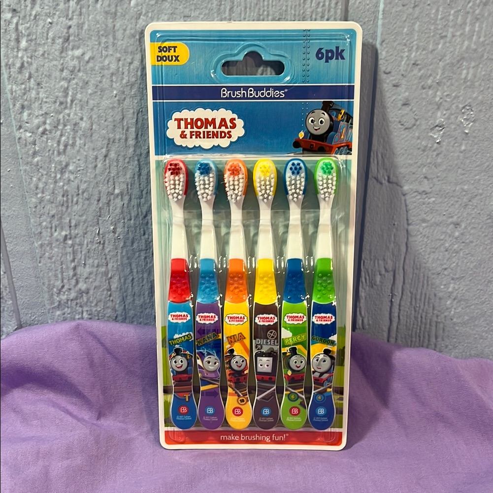 Thomas & Friends Kids Toothbrush Set